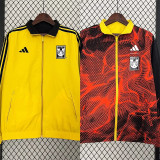 24-25 Tigres UANL (two-sided) Windbreaker Soccer Jacket