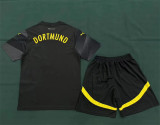 24-25 Borussia Dortmund Away Set.Jersey & Short High Quality