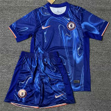 24-25 Chelsea home Set.Jersey & Short High Quality