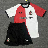 24-25 Feyenoord Rotterdam home Set.Jersey & Short High Quality