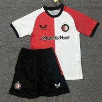 24-25 Feyenoord Rotterdam home Set.Jersey & Short High Quality