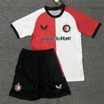 24-25 Feyenoord Rotterdam home Set.Jersey & Short High Quality