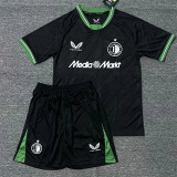 24-25 Feyenoord Rotterdam Away Set.Jersey & Short High Quality