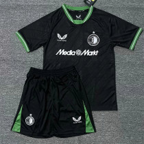 24-25 Feyenoord Rotterdam Away Set.Jersey & Short High Quality