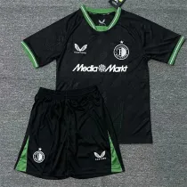 24-25 Feyenoord Rotterdam Away Set.Jersey & Short High Quality