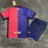 24-25 FC Barcelona home Set.Jersey & Short High Quality
