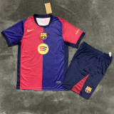 24-25 FC Barcelona home Set.Jersey & Short High Quality
