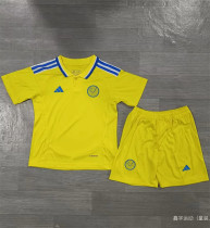 Kids kit 24-25 Leeds United Away Thailand Quality