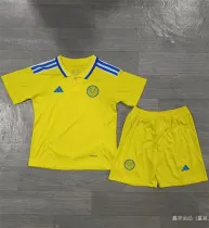 Kids kit 24-25 Leeds United Away Thailand Quality