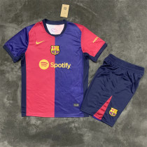 24-25 FC Barcelona home Set.Jersey & Short High Quality