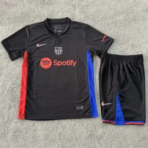 24-25 FC Barcelona Away Set.Jersey & Short High Quality