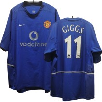 02-03 Manchester United Away (GIGGS  11#) Retro Jersey Thailand Quality