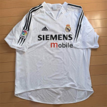 2004-2005 Real Madrid home Retro Jersey Thailand Quality