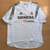 2004-2005 Real Madrid home Retro Jersey Thailand Quality