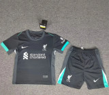Kids kit 24-25 Liverpool Away Thailand Quality