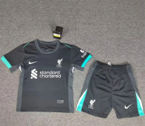 Kids kit 24-25 Liverpool Away Thailand Quality