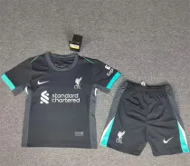 Kids kit 24-25 Liverpool Away Thailand Quality