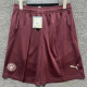 24-25 Manchester City Third Away Soccer shorts Thailand Quality