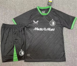 Kids kit 24-25 Feyenoord Rotterdam Away Thailand Quality