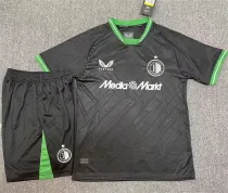 Kids kit 24-25 Feyenoord Rotterdam Away Thailand Quality