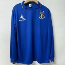 Long sleeve 1982 Italy home Retro Jersey Thailand Quality
