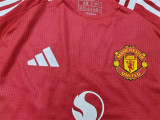 Player Version Kids kit 24-25 Manchester United home Thailand Quality