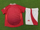 Player Version Kids kit 24-25 Manchester United home Thailand Quality