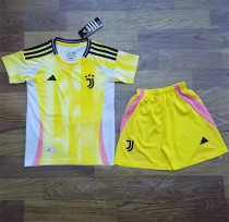 Kids kit 24-25 Juventus Away Thailand Quality