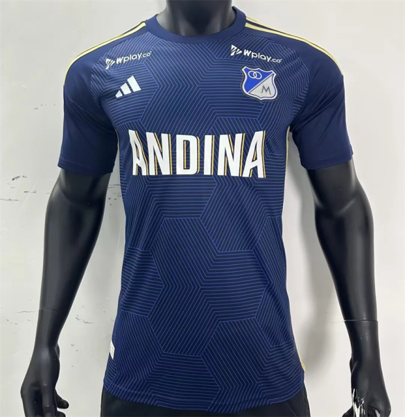 24-25 Millionarios Bogota home Player Version Thailand Quality