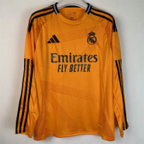 24-25 Real Madrid Away Long sleeve Thailand Quality