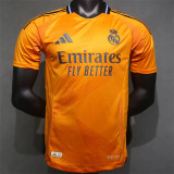 24-25 Real Madrid Away Player Version Thailand Quality