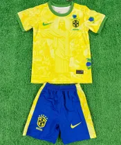 Kids kit 2024 Brazil (Special edition) Thailand Quality