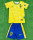 Kids kit 2024 Brazil (Special edition) Thailand Quality