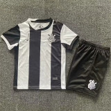 Kids kit 24-25 SC Corinthians Third Away Thailand Quality