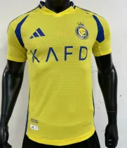 24-25 Al-Nassr FC home Player Version Thailand Quality