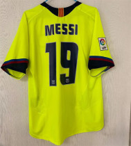 05-06 FC Barcelona Away (MESSI 19#) Retro Jersey Thailand Quality