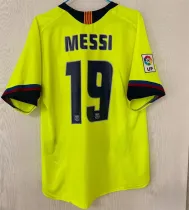 05-06 FC Barcelona Away (MESSI 19#) Retro Jersey Thailand Quality