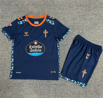Kids kit 24-25 Celta de Vigo Away Thailand Quality