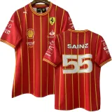 Formula One Racing Car  F12024 Ferrari  F1一级方程式赛车服