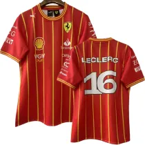 Formula One Racing Car  F12024 Ferrari  F1一级方程式赛车服