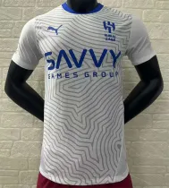 24-25 Al-Hilal Saudi FC Away Player Version Thailand Quality