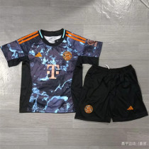 Kids kit 24-25 Bayern München Away Thailand Quality