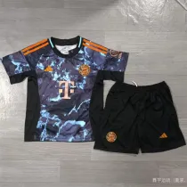 Kids kit 24-25 Bayern München Away Thailand Quality