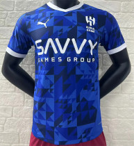 24-25 Al-Hilal Saudi FC home Player Version Thailand Quality