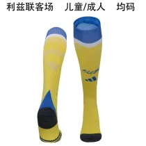 24-25 Leeds United Away Soccer Socks