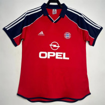 00-01 Bayern München home Retro Jersey Thailand Quality