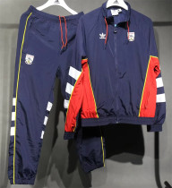 24-25 Arsena (Retro Jersey) Windbreaker Soccer Jacket suit