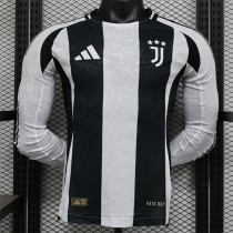 Long sleeve 24-25 Juventus FC home Player Version Thailand Quality