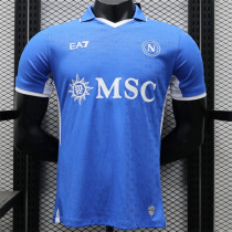 24-25 SSC Napoli home Player Version Thailand Quality