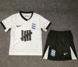 Kids kit 24-25 Birmingham Away Thailand Quality